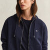 Shield Zip Hoodie