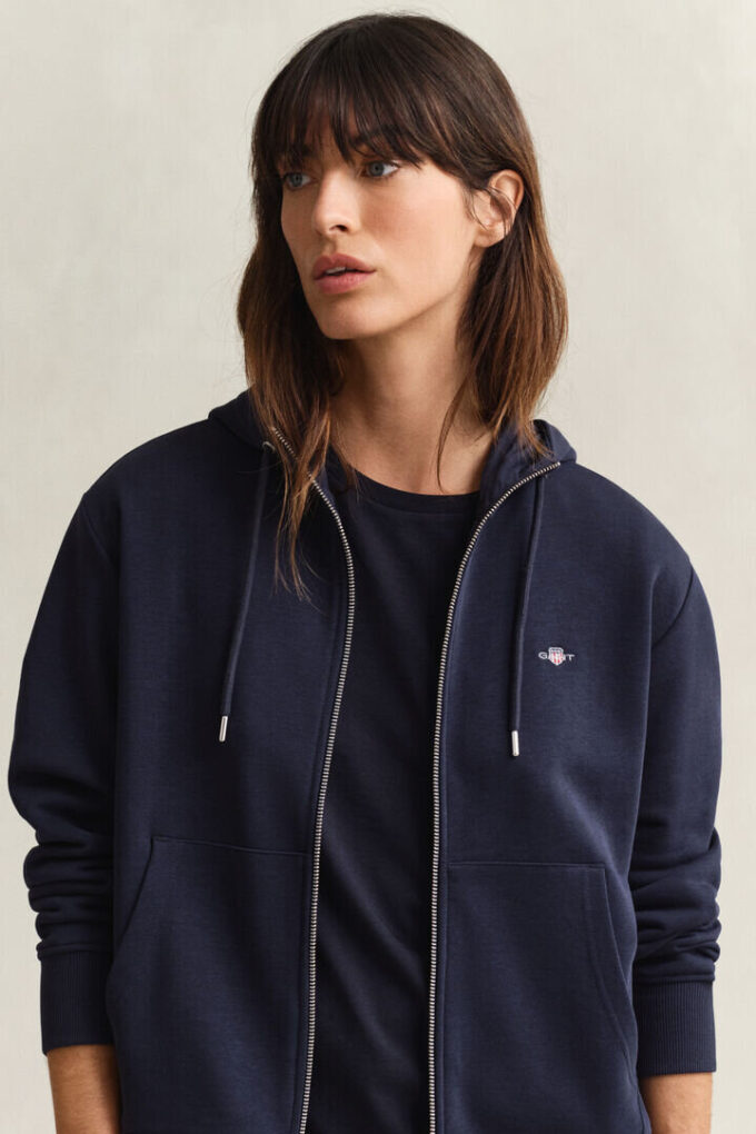 Shield Zip Hoodie