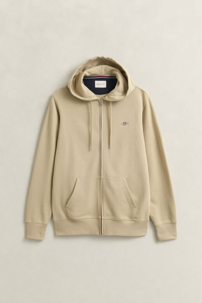 Shield Zip Hoodie