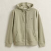 Shield Zip Hoodie