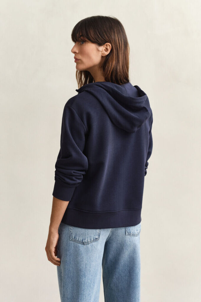 Shield Zip Hoodie