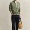 Shield Zip Sweatshirt