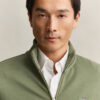 Shield Zip Sweatshirt