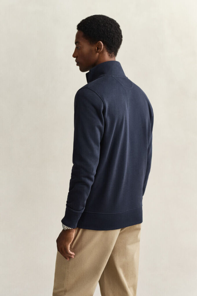 Shield Zip Sweatshirt