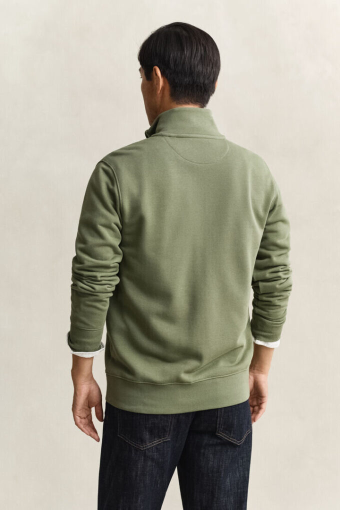 Shield Zip Sweatshirt