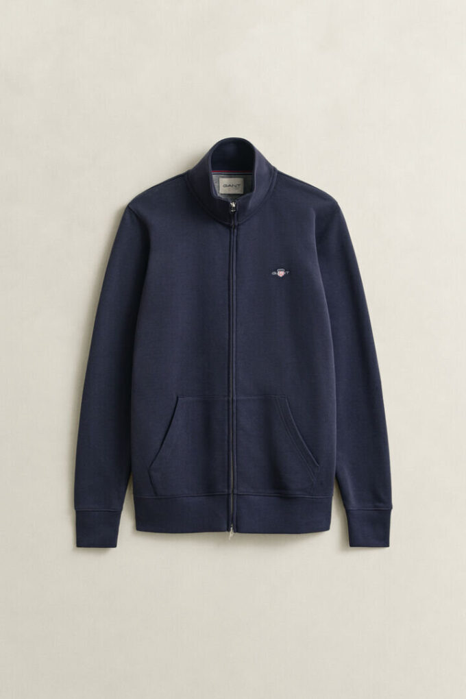Shield Zip Sweatshirt