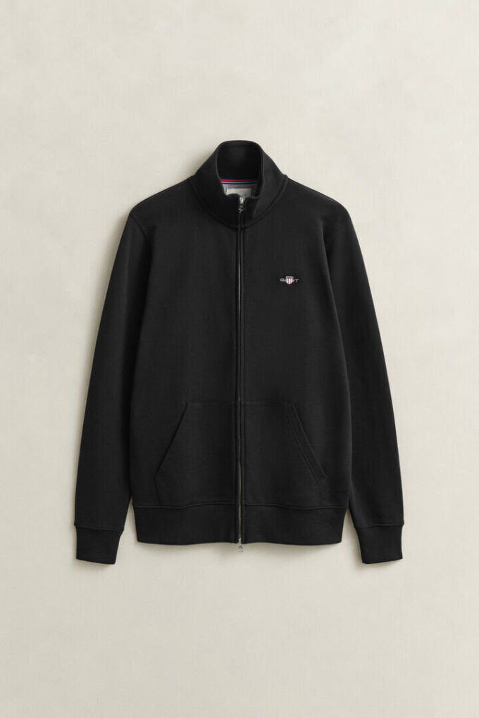 Shield Zip Sweatshirt