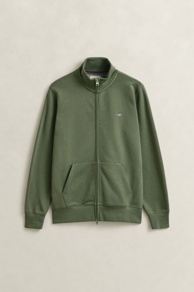 Shield Zip Sweatshirt