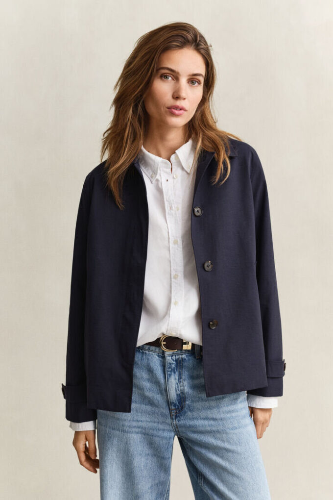 Short Car Coat