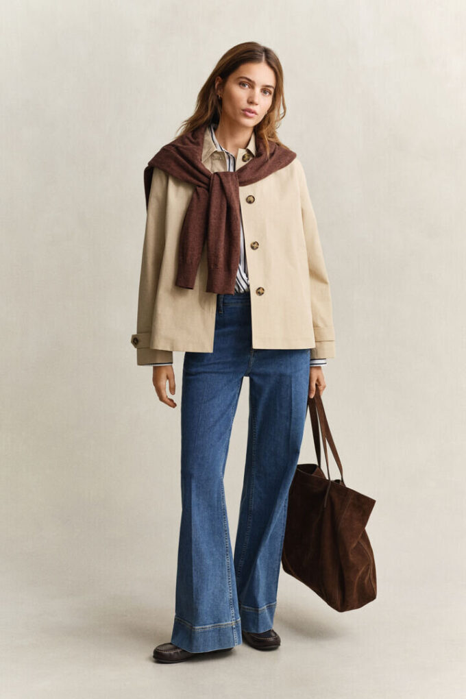 Short Car Coat