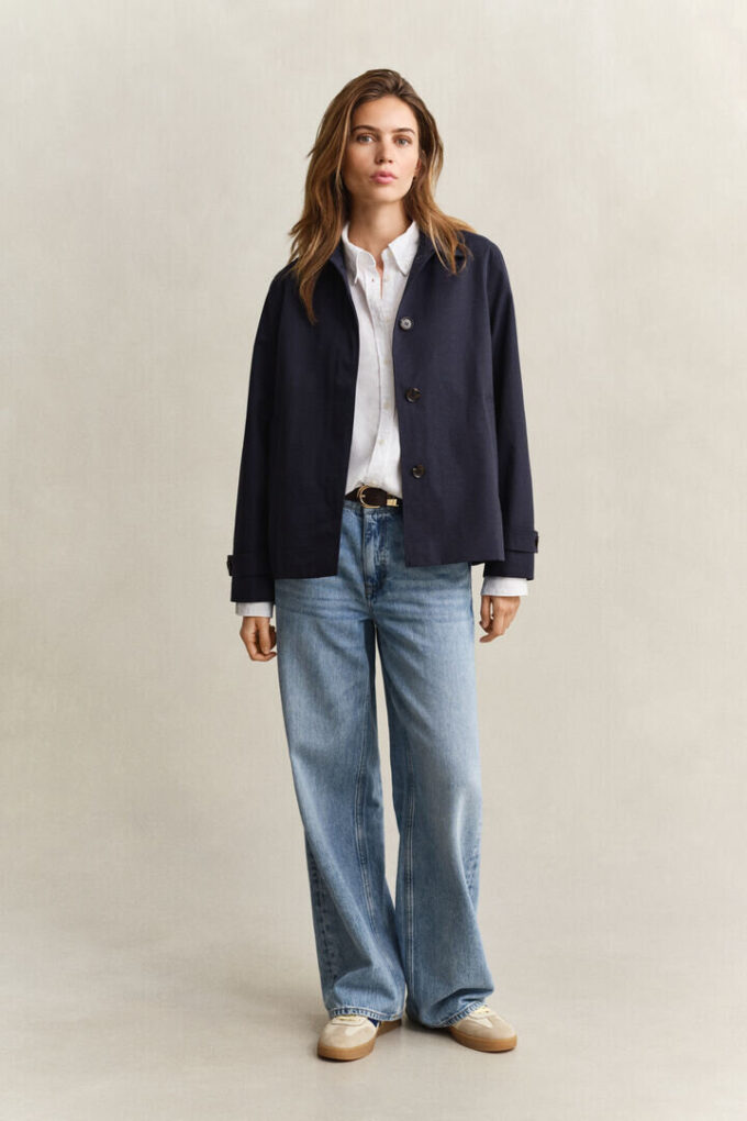 Short Car Coat