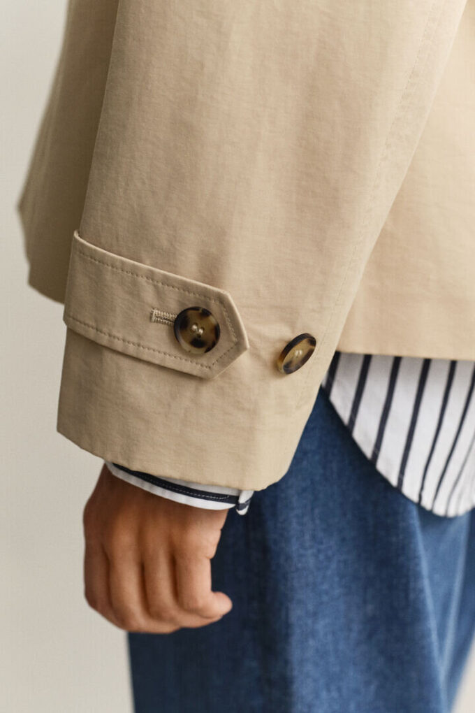 Short Car Coat