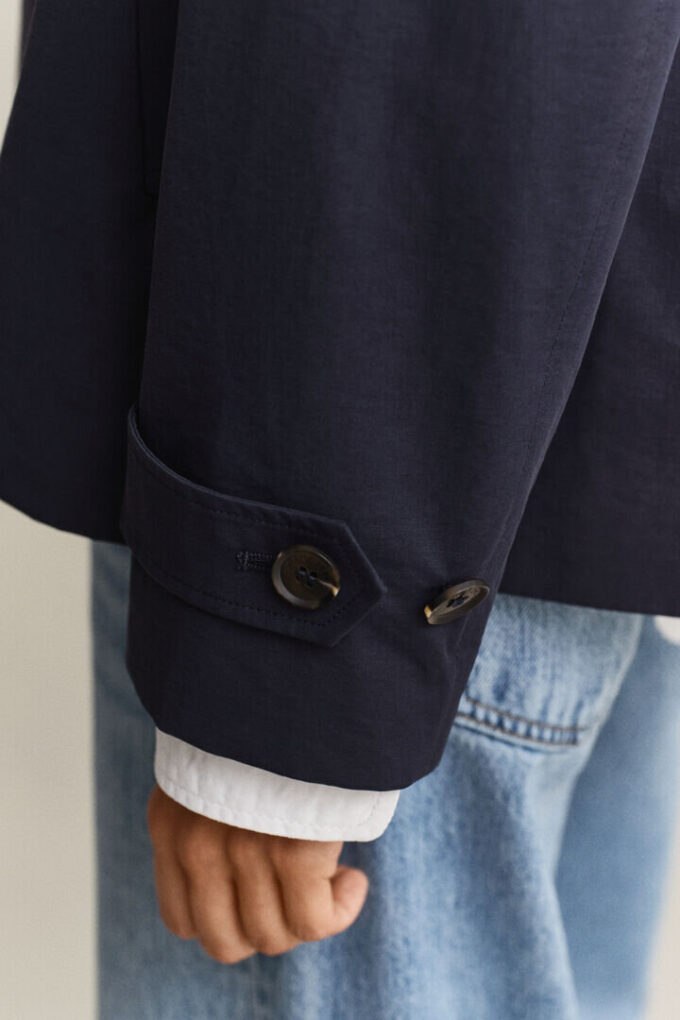 Short Car Coat