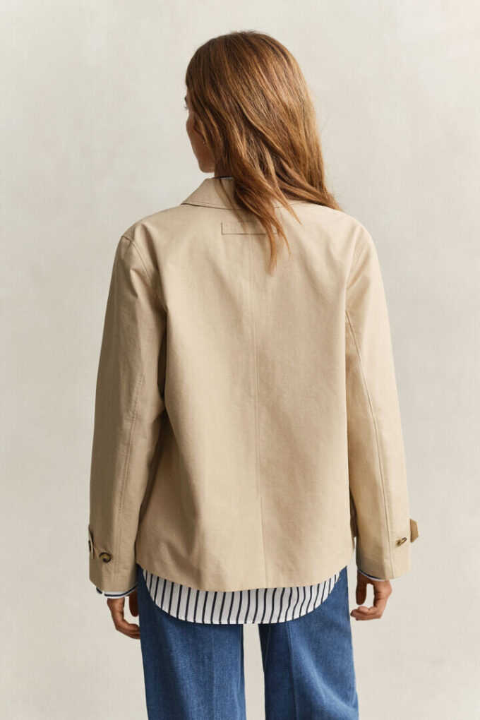 Short Car Coat