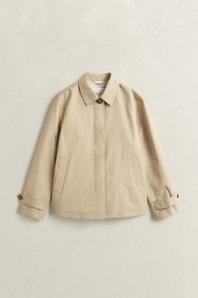 Short Car Coat