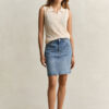Short Denim Skirt