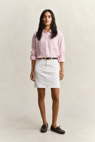 Short Denim Skirt