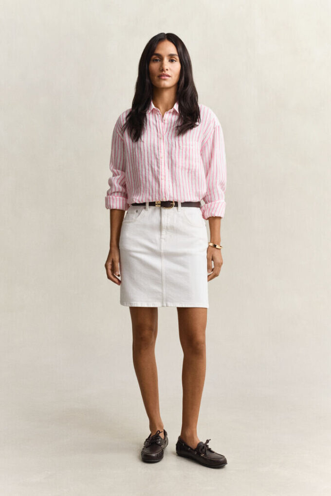Short Denim Skirt