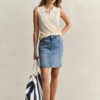 Short Denim Skirt