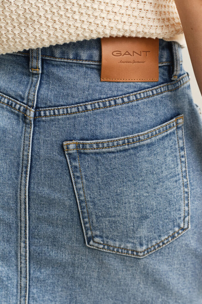 Short Denim Skirt