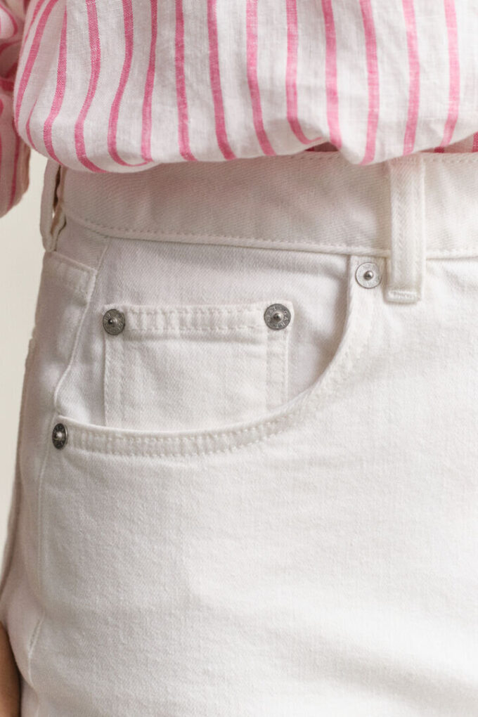 Short Denim Skirt
