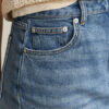 Short Denim Skirt