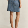 Short Denim Skirt