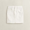 Short Denim Skirt