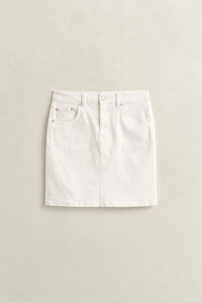 Short Denim Skirt