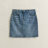 Short Denim Skirt