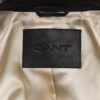 Short Leather Trench Coat