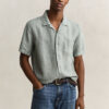 Short Sleeve Linen Shirt