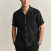 Short Sleeve Linen Shirt
