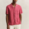 Short Sleeve Linen Shirt