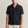Short Sleeve Linen Shirt