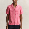 Short Sleeve Linen Shirt
