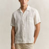 Short Sleeve Linen Shirt