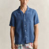Short Sleeve Linen Shirt