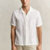 Short Sleeve Linen Shirt