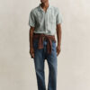 Short Sleeve Linen Shirt