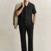 Short Sleeve Linen Shirt