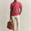 Short Sleeve Linen Shirt