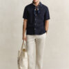 Short Sleeve Linen Shirt