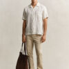 Short Sleeve Linen Shirt