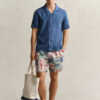 Short Sleeve Linen Shirt