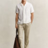 Short Sleeve Linen Shirt