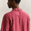 Short Sleeve Linen Shirt