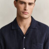 Short Sleeve Linen Shirt