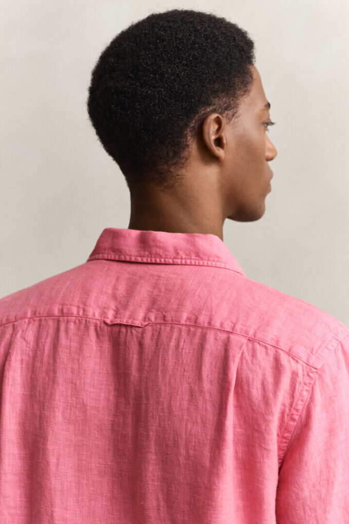 Short Sleeve Linen Shirt