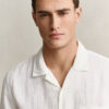 Short Sleeve Linen Shirt